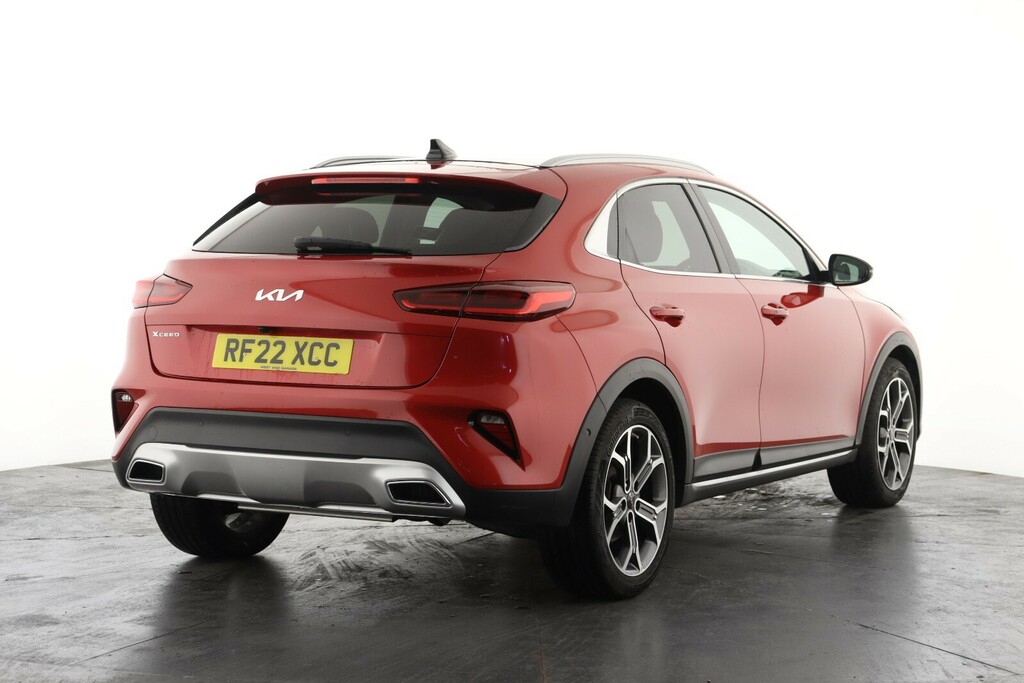 Kia Xceed 1.6 Gdi Phev 4 Dct Red #3