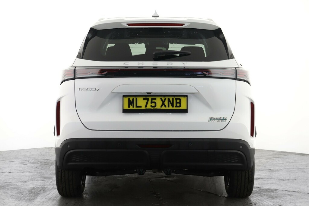 Chery Tiggo 7 1.5T Phev Aspire Dht White #2