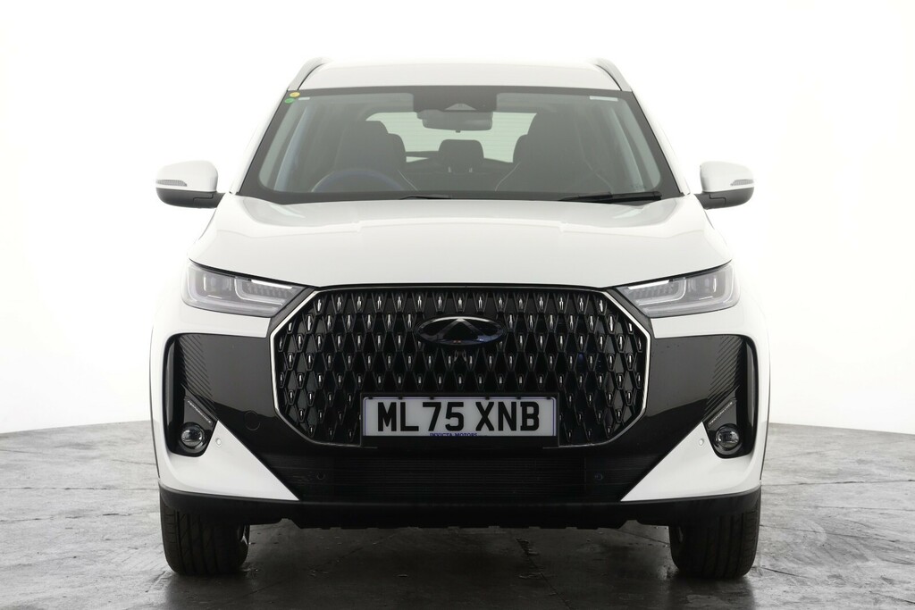 Chery Tiggo 7 1.5T Phev Aspire Dht White #5
