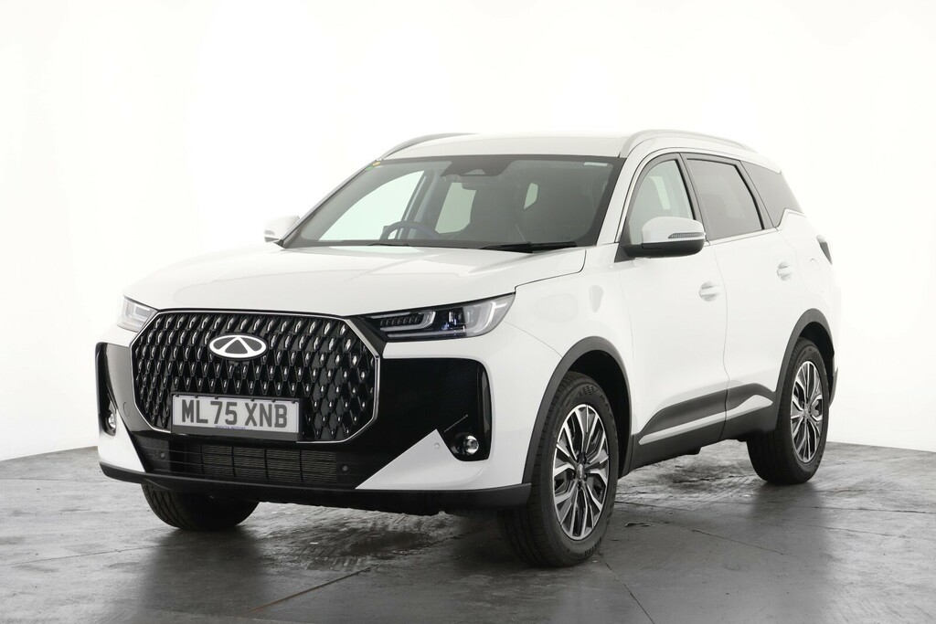 Chery Tiggo 7 1.5T Phev Aspire Dht White #6