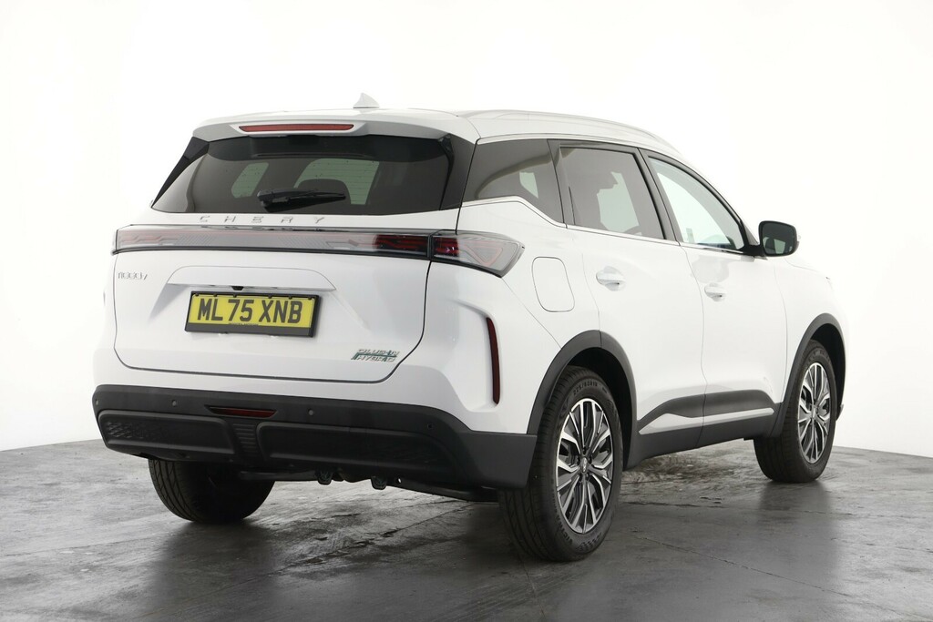 Chery Tiggo 7 1.5T Phev Aspire Dht White #3