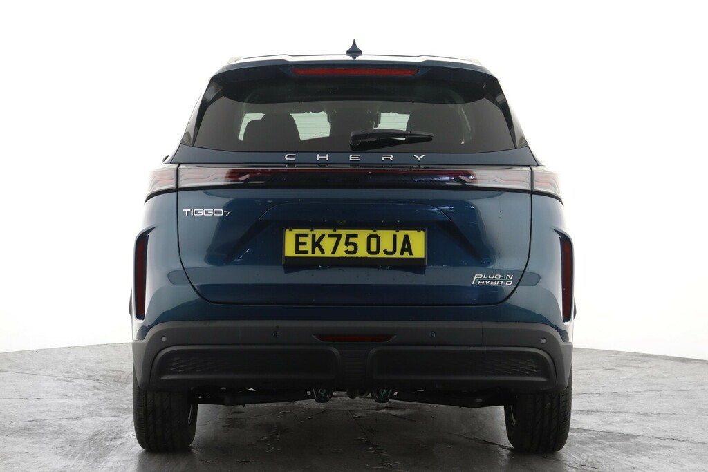 Chery Tiggo 7 1.5T Phev Summit Dht Blue #2