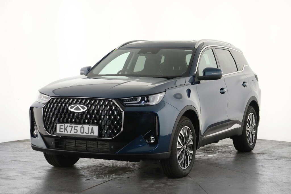 Chery Tiggo 7 1.5T Phev Summit Dht Blue #6