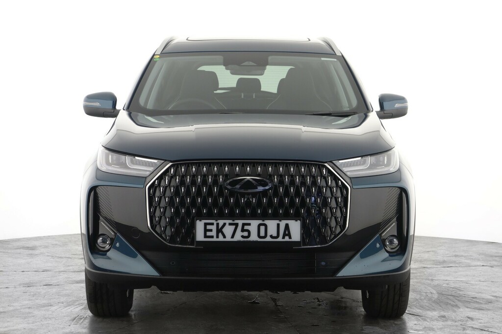 Chery Tiggo 7 1.5T Phev Summit Dht Blue #5