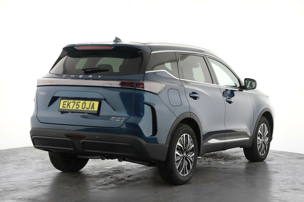 Chery Tiggo 7 1.5T Phev Summit Dht Blue #3