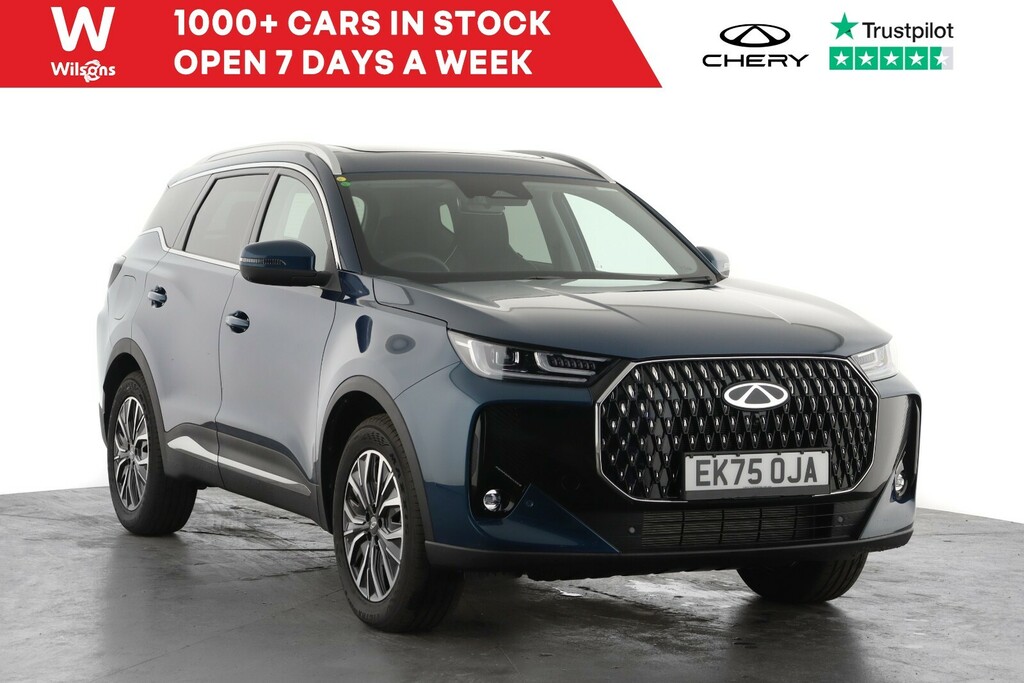 Chery Tiggo 7 1.5T Phev Summit Dht Blue