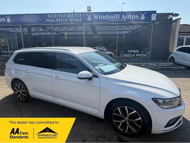 Volkswagen Passat Tdi Evo Sel Estate White