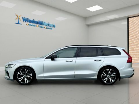 Volvo V60 2.0 B4 Mhev Silver #6