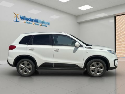 Suzuki Vitara 1.6 Sz-t Allgrip White #3