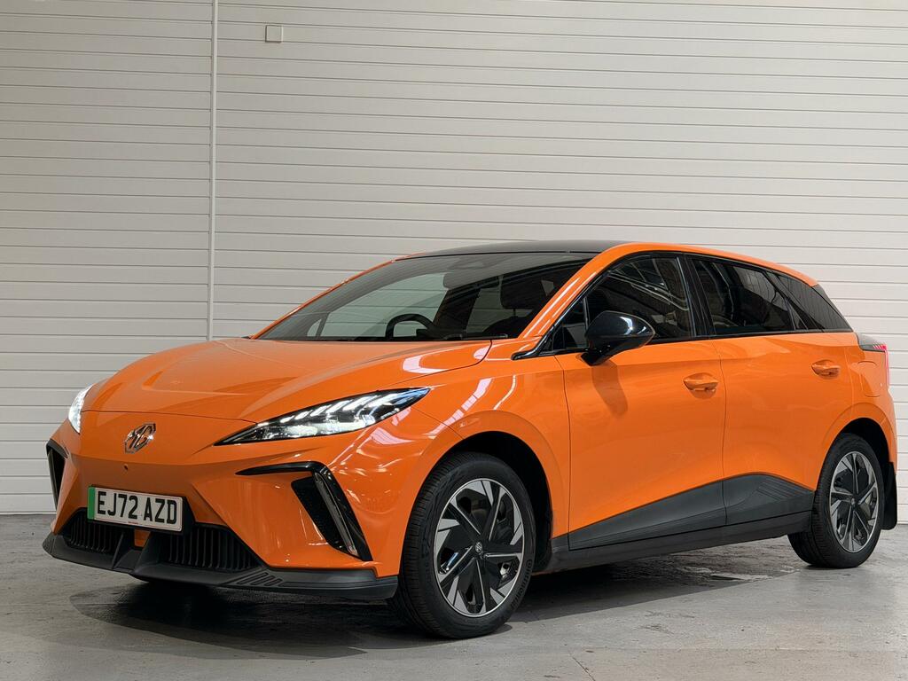 MG MG4 64Kwh Trophy Long Range Hatchback Aut Orange #5