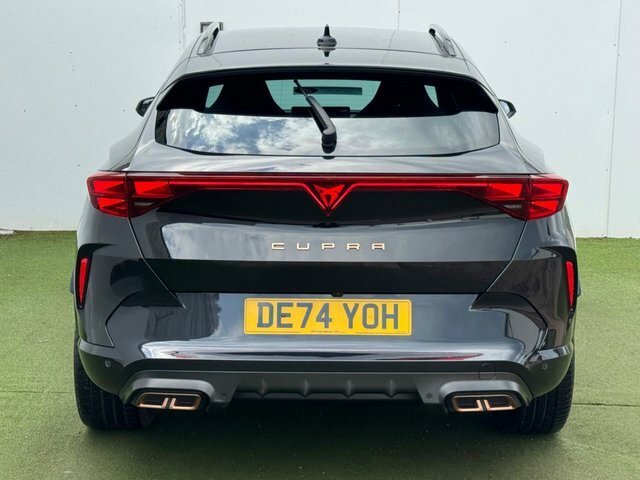 Cupra Formentor Ehybrid 25.8Kwh V2 Suv Black #6