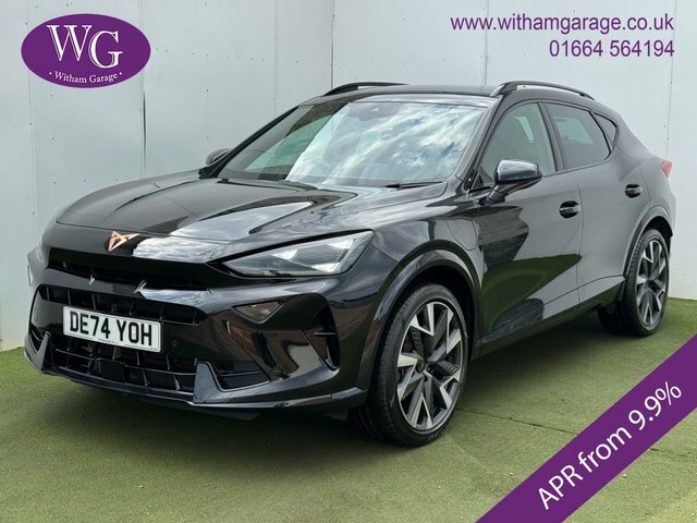 Cupra Formentor Ehybrid 25.8Kwh V2 Suv Black