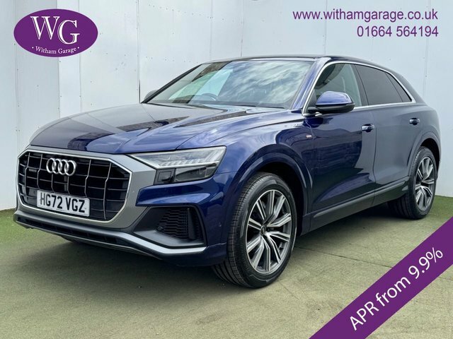 Audi Q8 Tfsi V6 55 S Blue