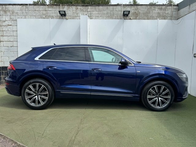 Audi Q8 Tfsi V6 55 S Blue #3