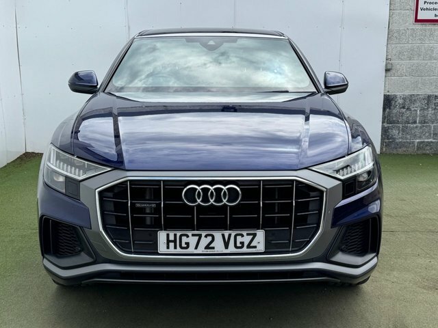 Audi Q8 Tfsi V6 55 S Blue #5