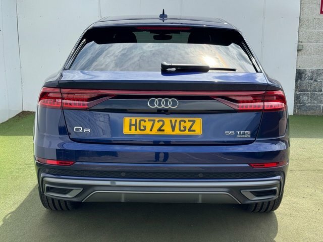Audi Q8 Tfsi V6 55 S Blue #6