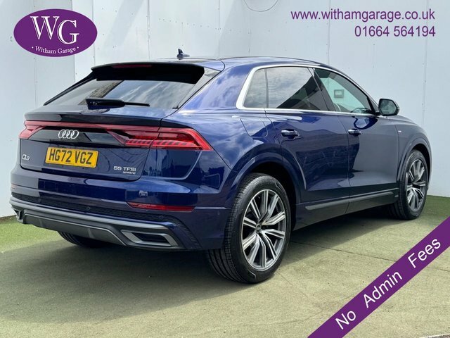 Audi Q8 Tfsi V6 55 S Blue #2