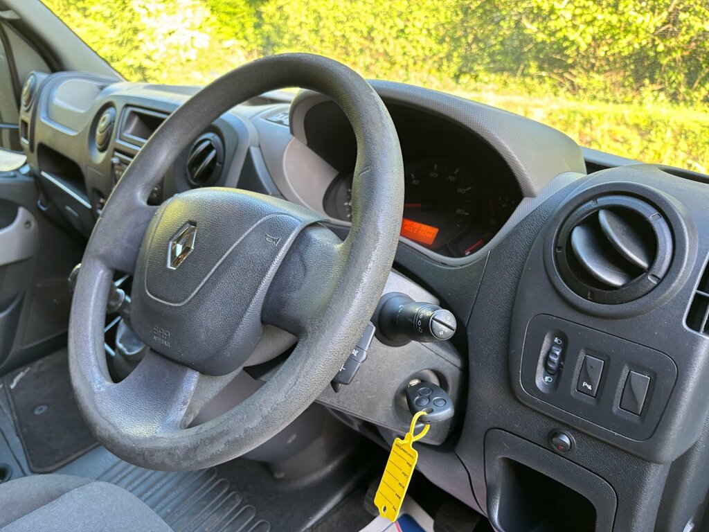 Renault Master 2.3 Dci 33 Fwd Mwb Medium Roof Euro 5 Grey #13