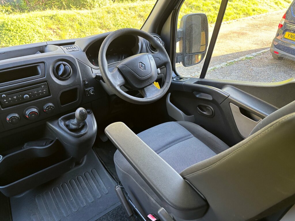 Renault Master 2.3 Dci 33 Fwd Mwb Medium Roof Euro 5 Grey #8