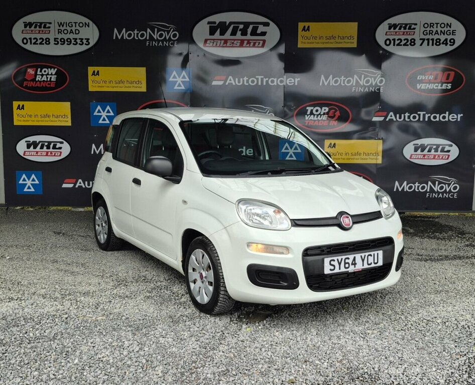 Fiat Panda 1.2L Pop White #4