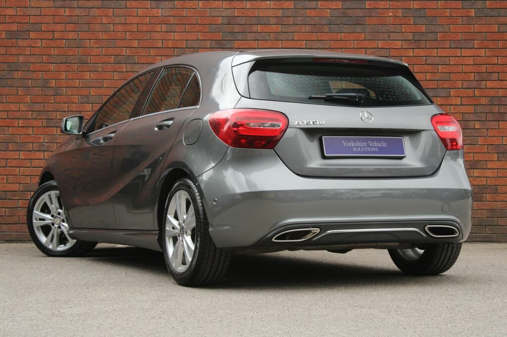 Mercedes-Benz A Class 1.5 A180d Sport Executive 7G-dct Euro 6 Ss Grey #3