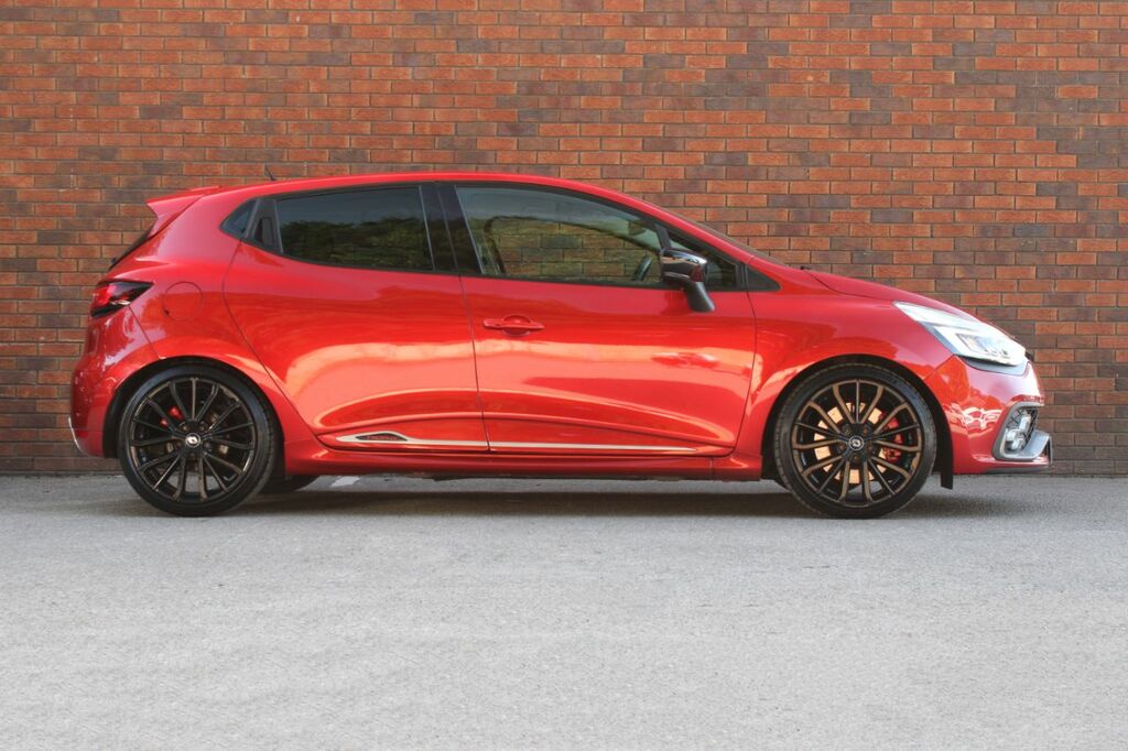 Renault Clio 1.6 Tce Renaultsport Nav Trophy Edc Euro 6 Ss 5 Red #2