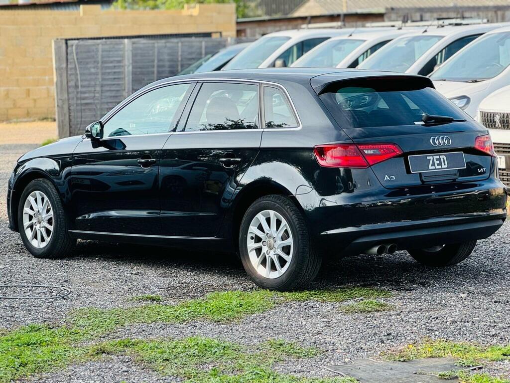 Audi A3 Hatchback 1.4 Tfsi Cod Sport Sportback Black #4