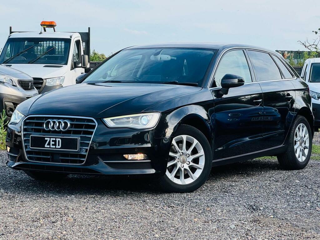 Audi A3 Hatchback 1.4 Tfsi Cod Sport Sportback Black #3