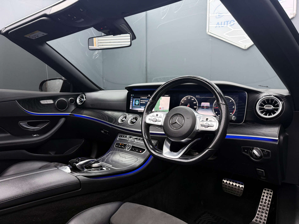 Mercedes-Benz E Class Amg Line NC19OGD #2