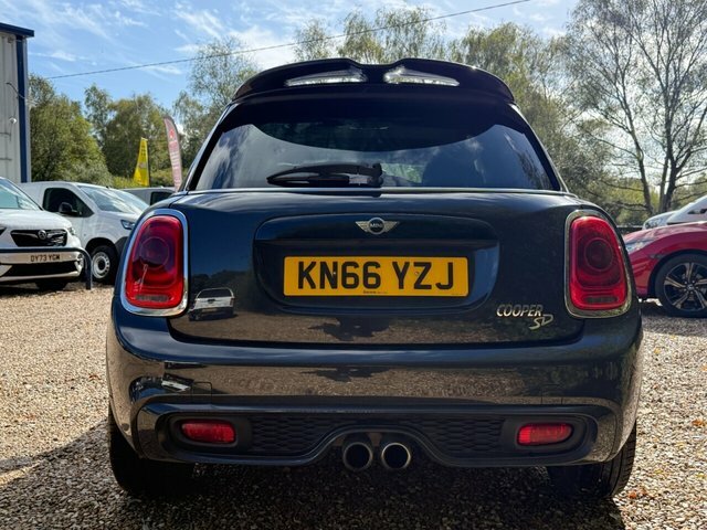 Mini Hatch Cooper Sd Hatchback Grey #4