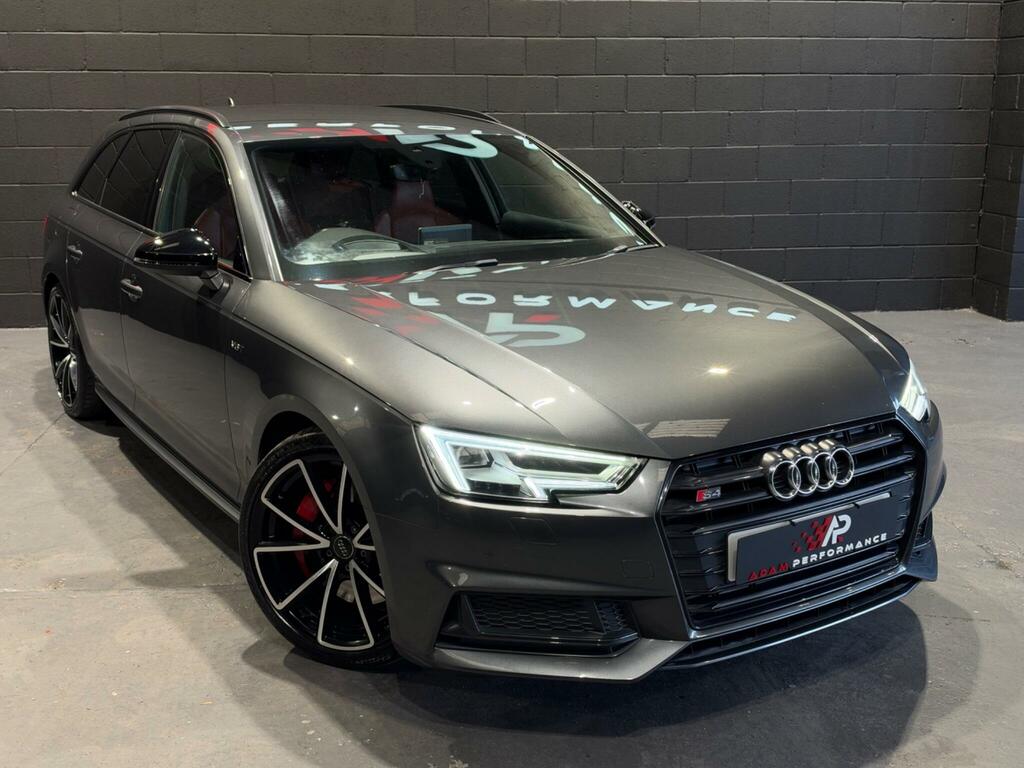 Audi S4 3.0 Tfsi V6 Tiptronic Quattro Euro 6 Ss Grey