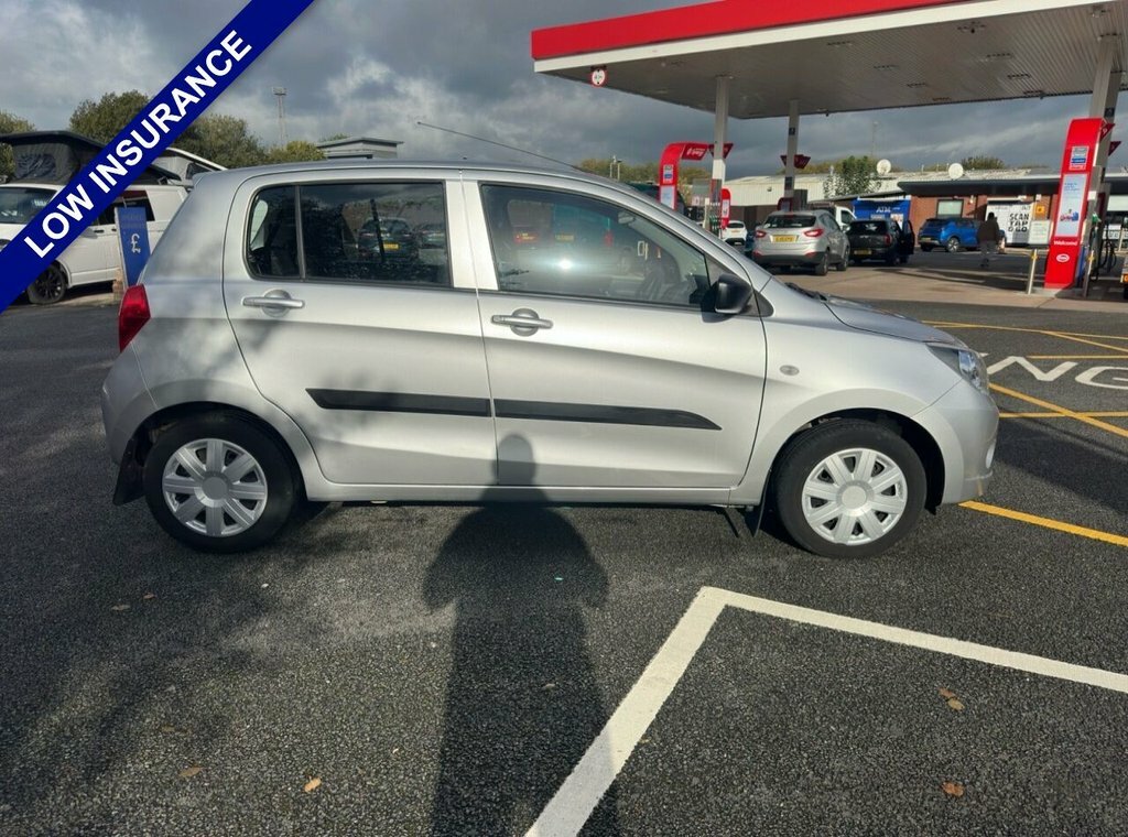Suzuki Celerio Celerio Hatchback White #2