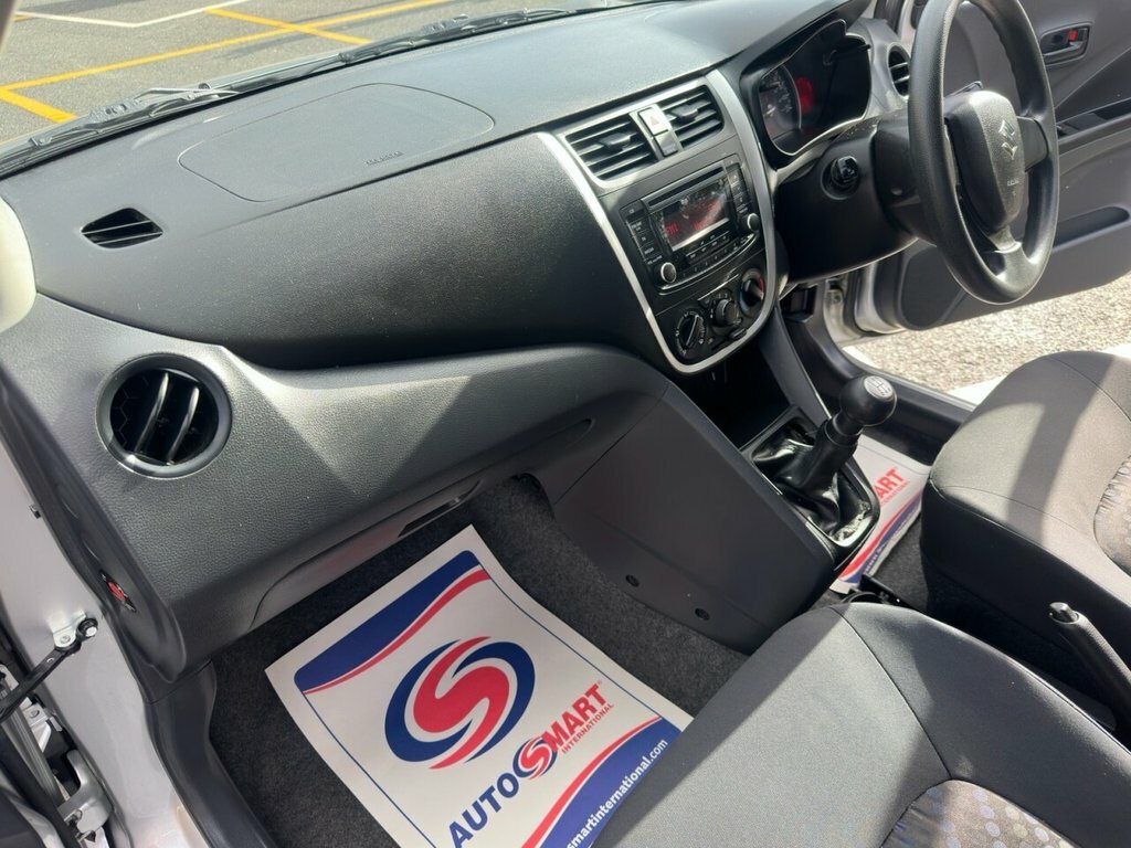 Suzuki Celerio Celerio Hatchback White #26