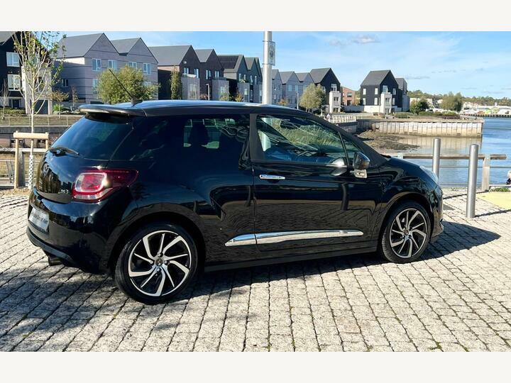 DS DS 3 1.2 Puretech Prestige Hatchback Eat6 Eu Black #6
