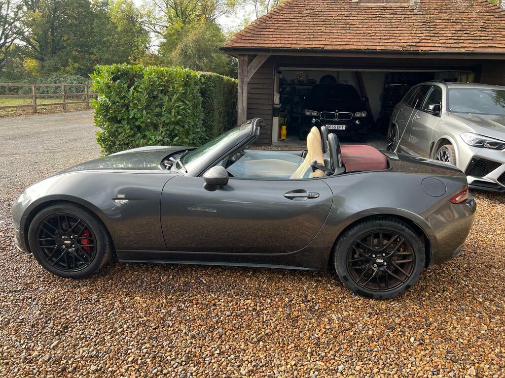 Mazda MX-5 2.0 Skyactiv-g Z-sport Euro 6 Grey #2
