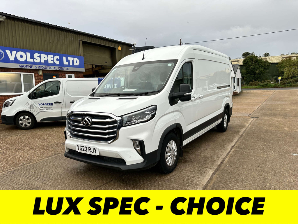 Maxus Deliver 9 Mpv White