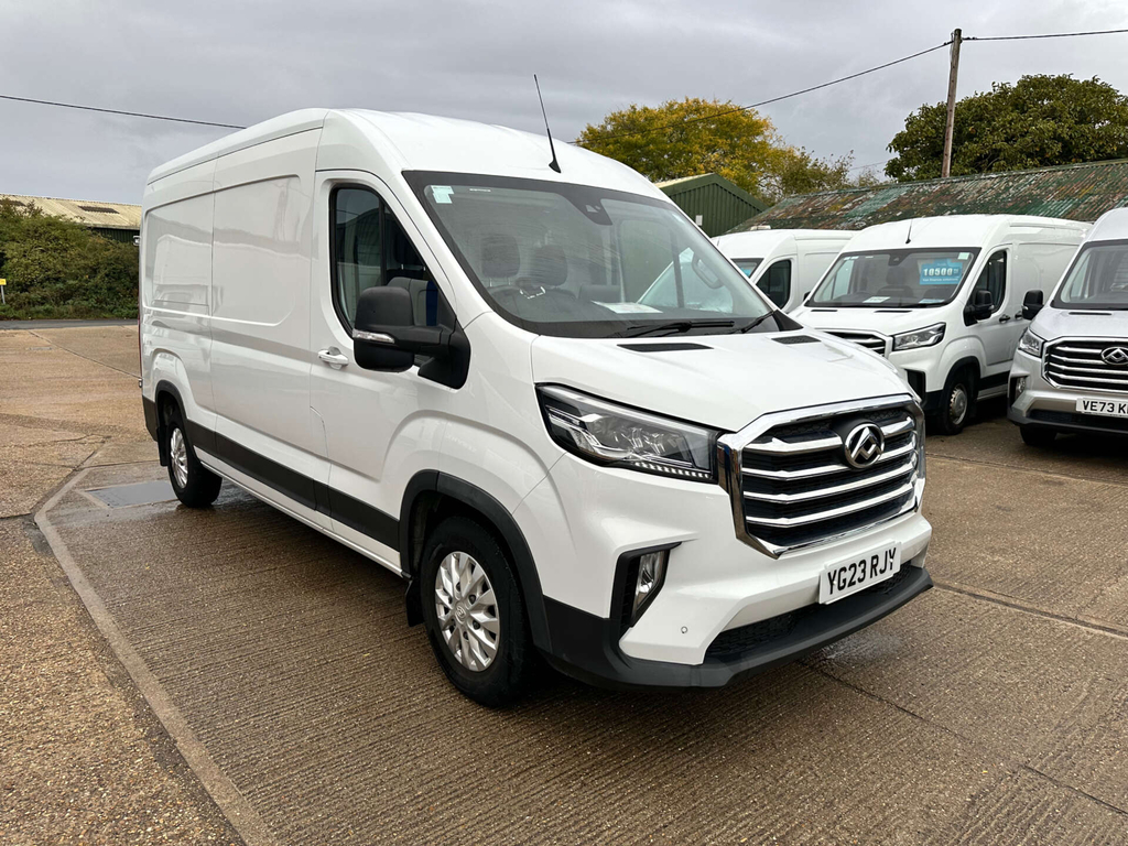 Maxus Deliver 9 Mpv White #2