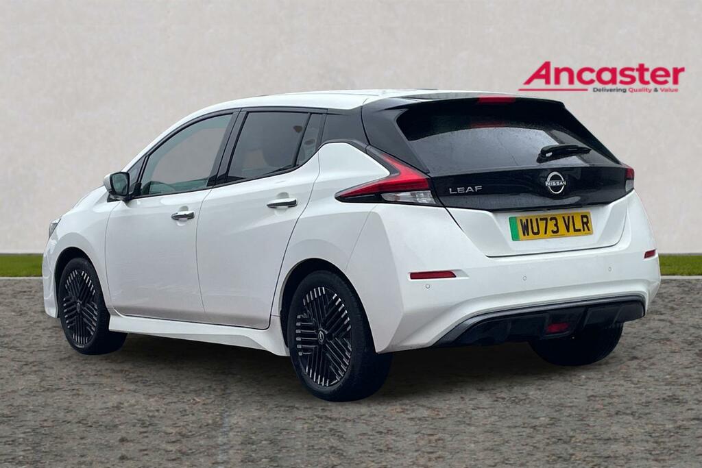 Nissan Leaf 110Kw Shiro 39Kwh White #3
