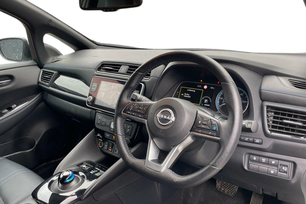 Nissan Leaf 110Kw Shiro 39Kwh White #6