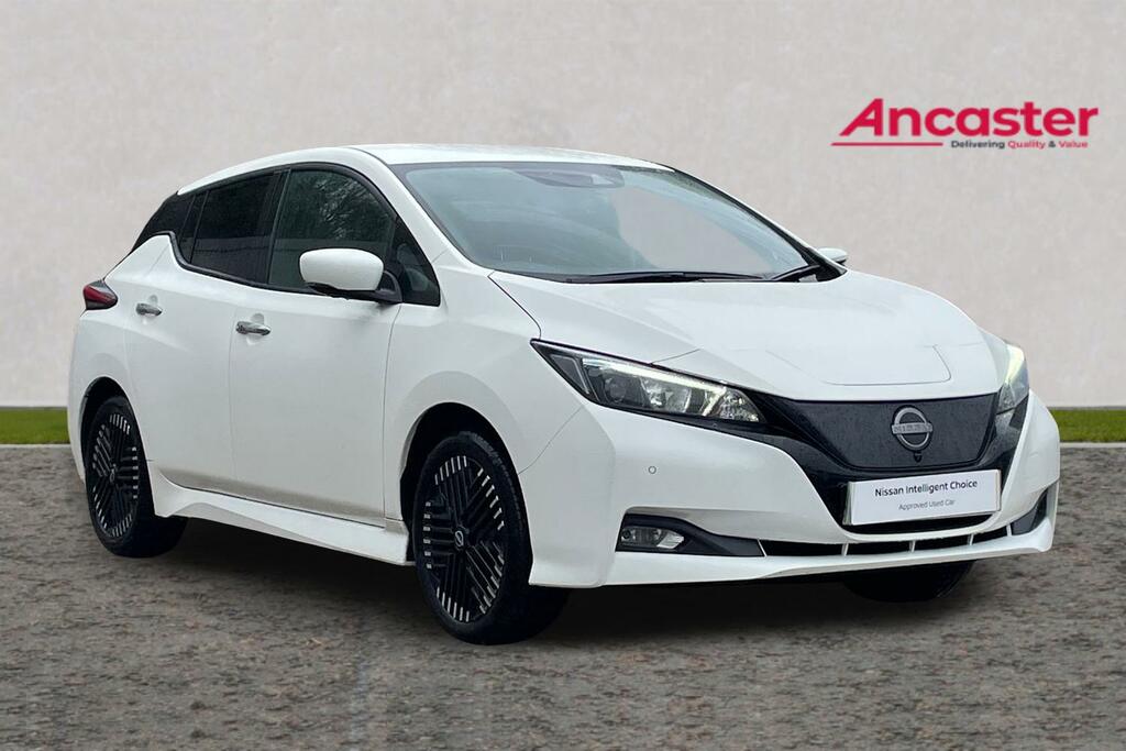 Nissan Leaf 110Kw Shiro 39Kwh White