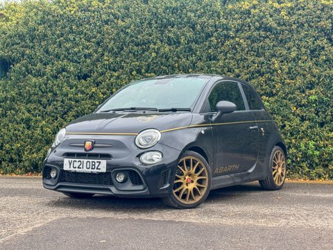 Abarth 595 1.4 T-jet Scorpioneoro Black