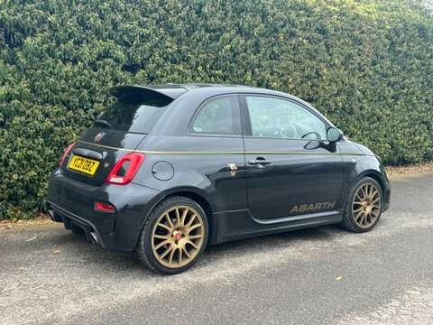 Abarth 595 1.4 T-jet Scorpioneoro Black #4