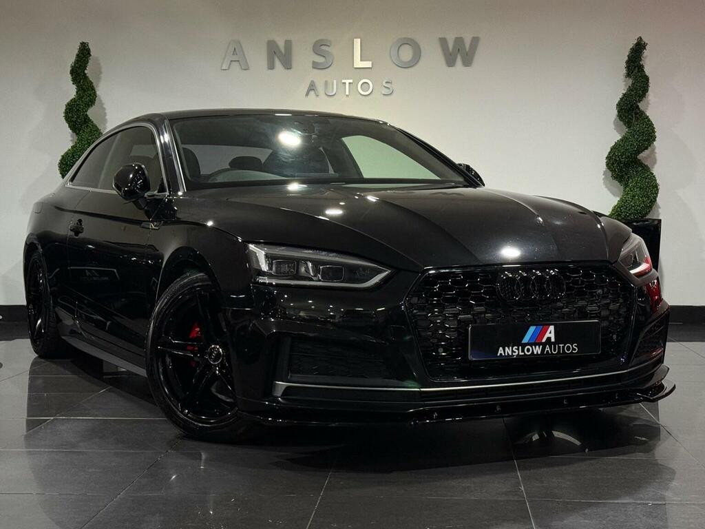 Audi A5 Coupe 2.0 Tfsi S Line S Tronic Euro 6 Ss 2 Black