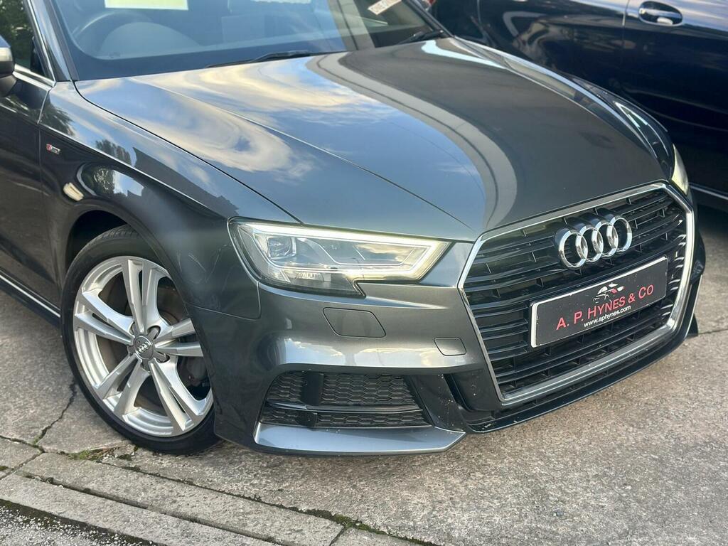 Audi A3 1.0 Tfsi S Line Sportback Euro 6 Ss Grey #5