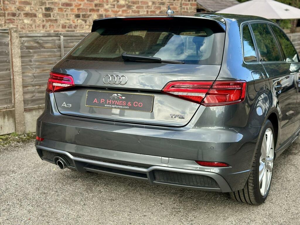 Audi A3 1.0 Tfsi S Line Sportback Euro 6 Ss Grey #3