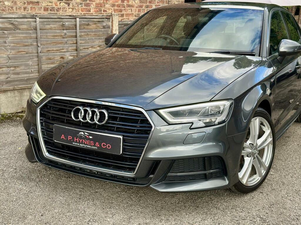 Audi A3 1.0 Tfsi S Line Sportback Euro 6 Ss Grey #4