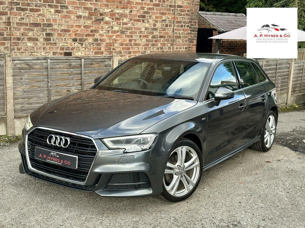 Audi A3 1.0 Tfsi S Line Sportback Euro 6 Ss Grey