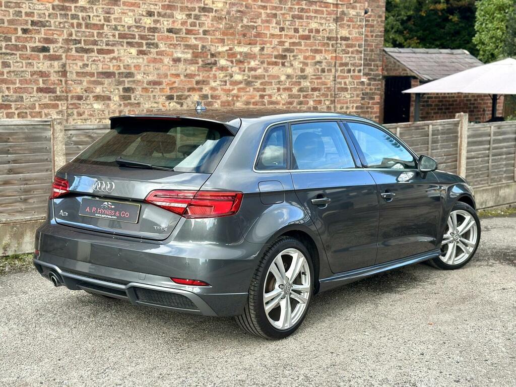 Audi A3 1.0 Tfsi S Line Sportback Euro 6 Ss Grey #2