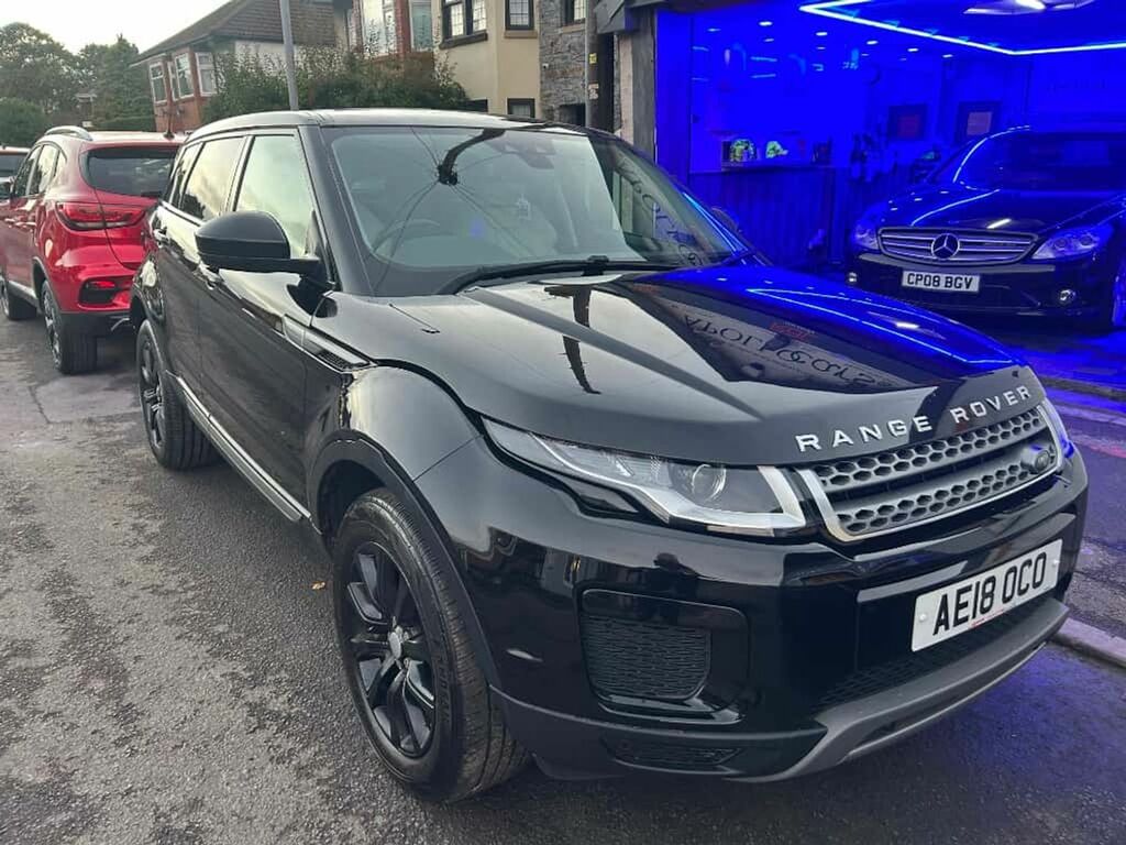 Land Rover Range Rover Evoque 2.0 Td4 Hse Dynamic Mhev 178 Bhp Blue #1