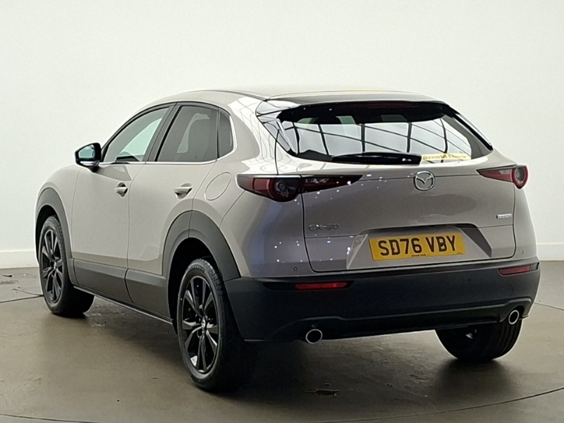 Mazda CX-30 2.5 E-skyactiv G Mhev 140 Homura Brown #2